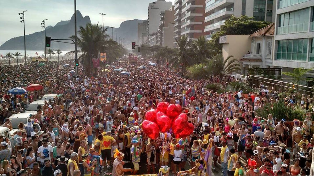 🏅 RIO DE JANEIRO CARNIVAL 2024