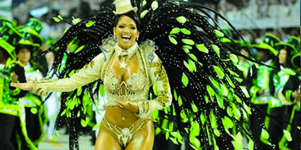 Rio Carnival Parades 2023