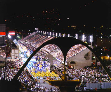 Transporte del Carnaval de Río Cómo funciona