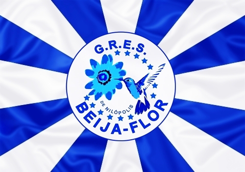 Bandeira_do_GRES_Beija-Flor