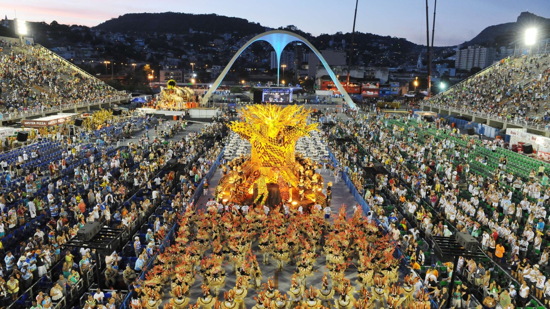 Como chegar ao Sambódromo de Carnaval do Rio de Janeiro
