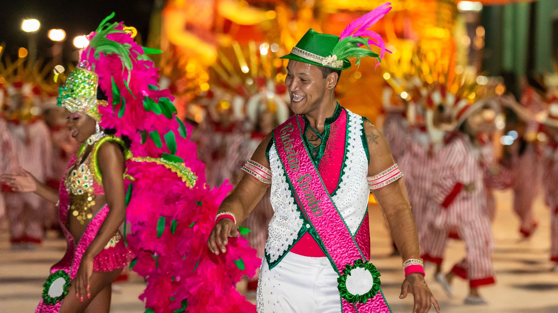 Which are the Samba Schools with the biggest awards of all?