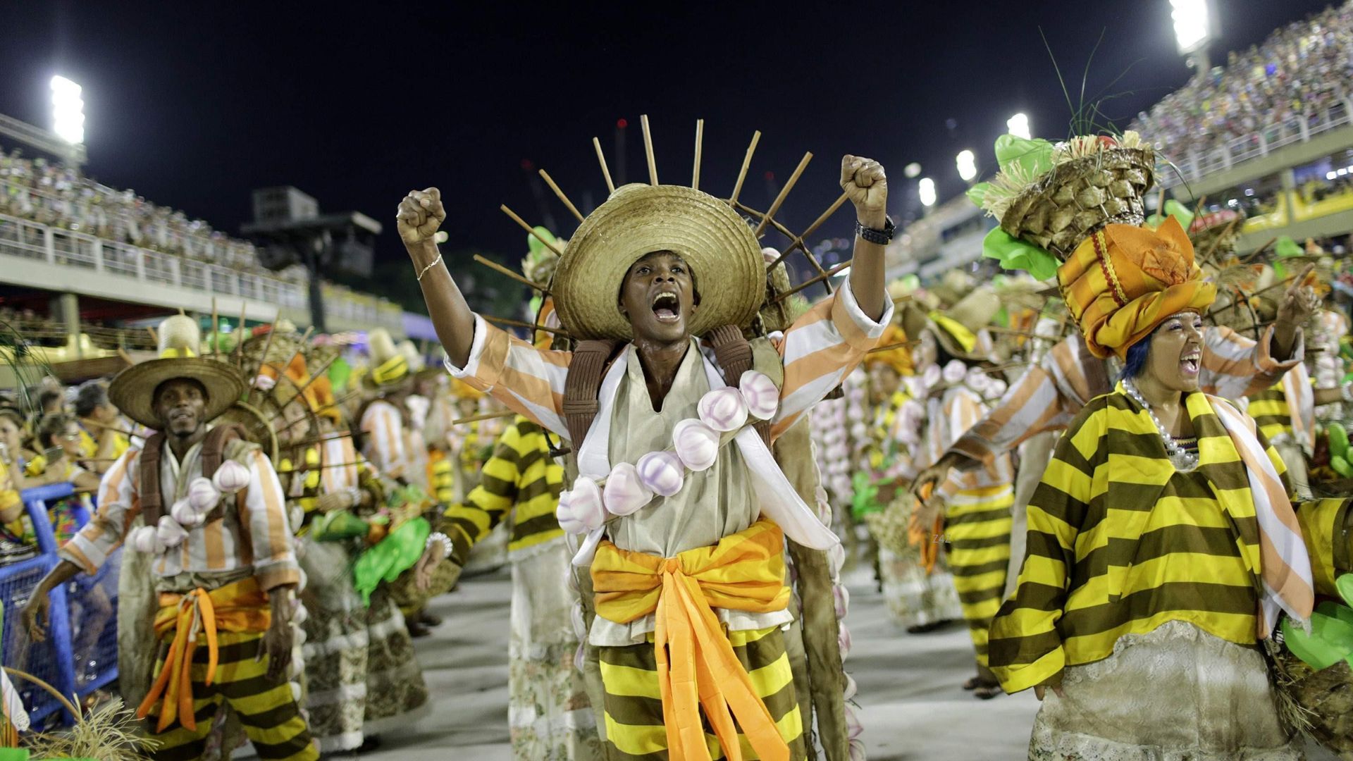 Desfile de la Escuela de Samba del Carnaval Carioca Categorías