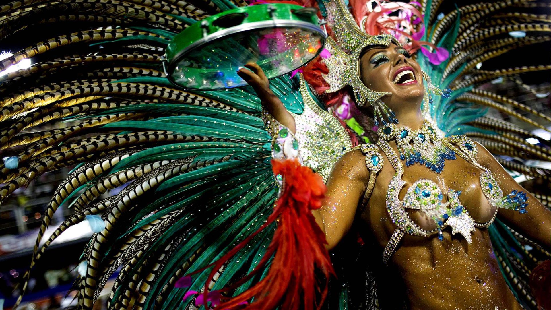 Rio de Janeiro Carnival Parade Access with Transfer Upgrade 2024