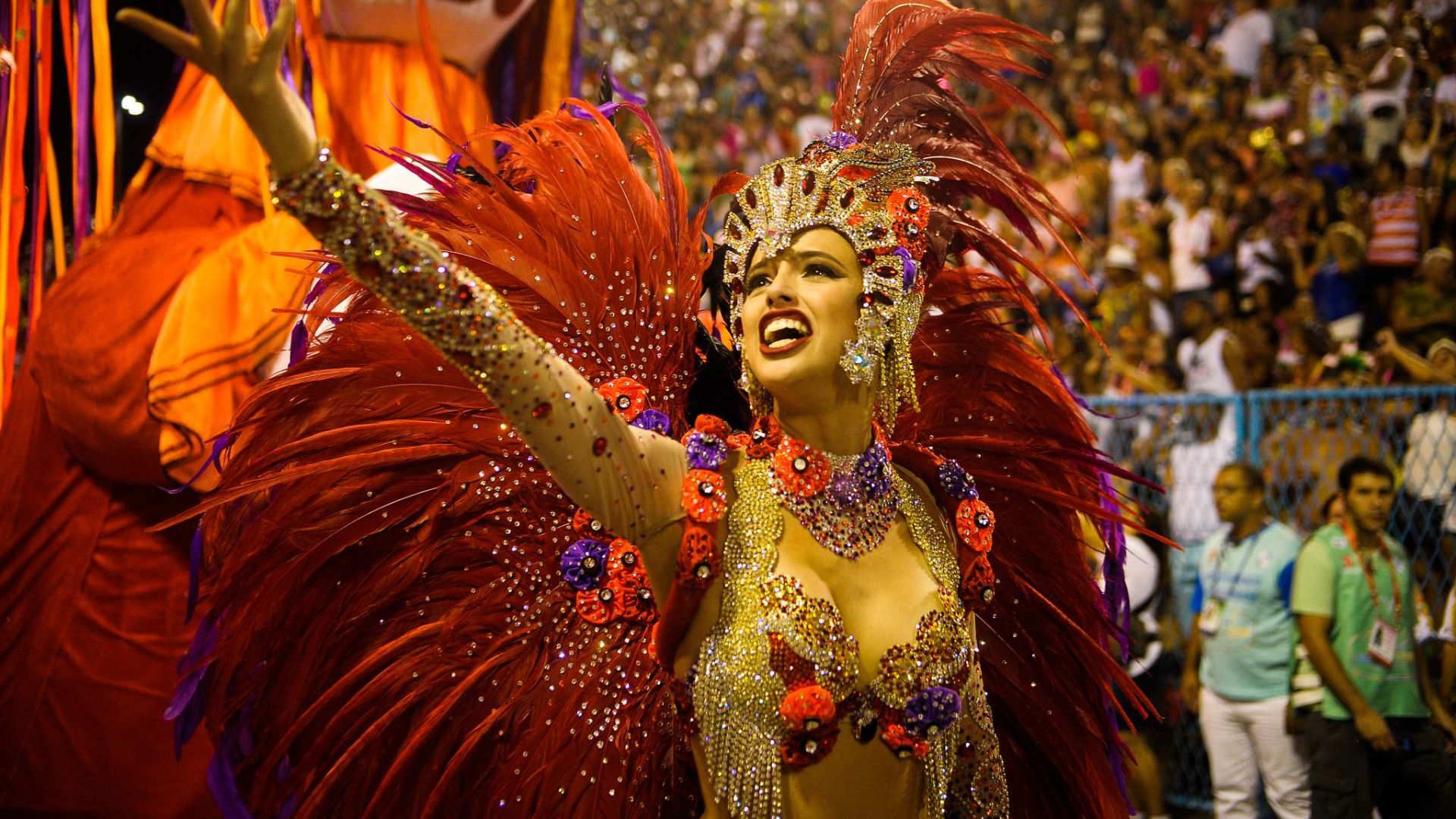 Curiosidades sobre las Carrozas del Carnaval de Río