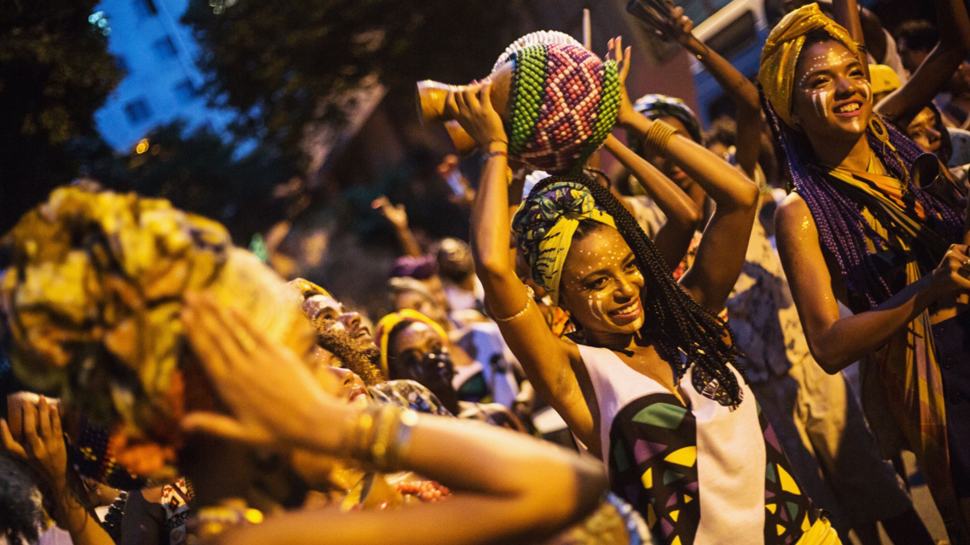 La influencia de la cultura afrobrasileña en el carnaval de Río