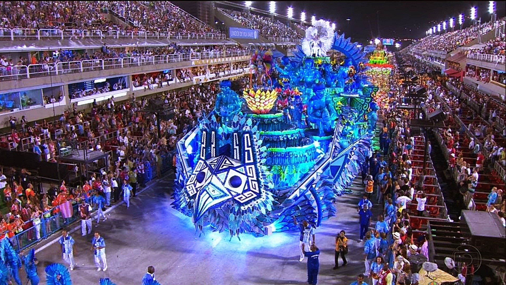 Curiosidades sobre las Carrozas del Carnaval de Río