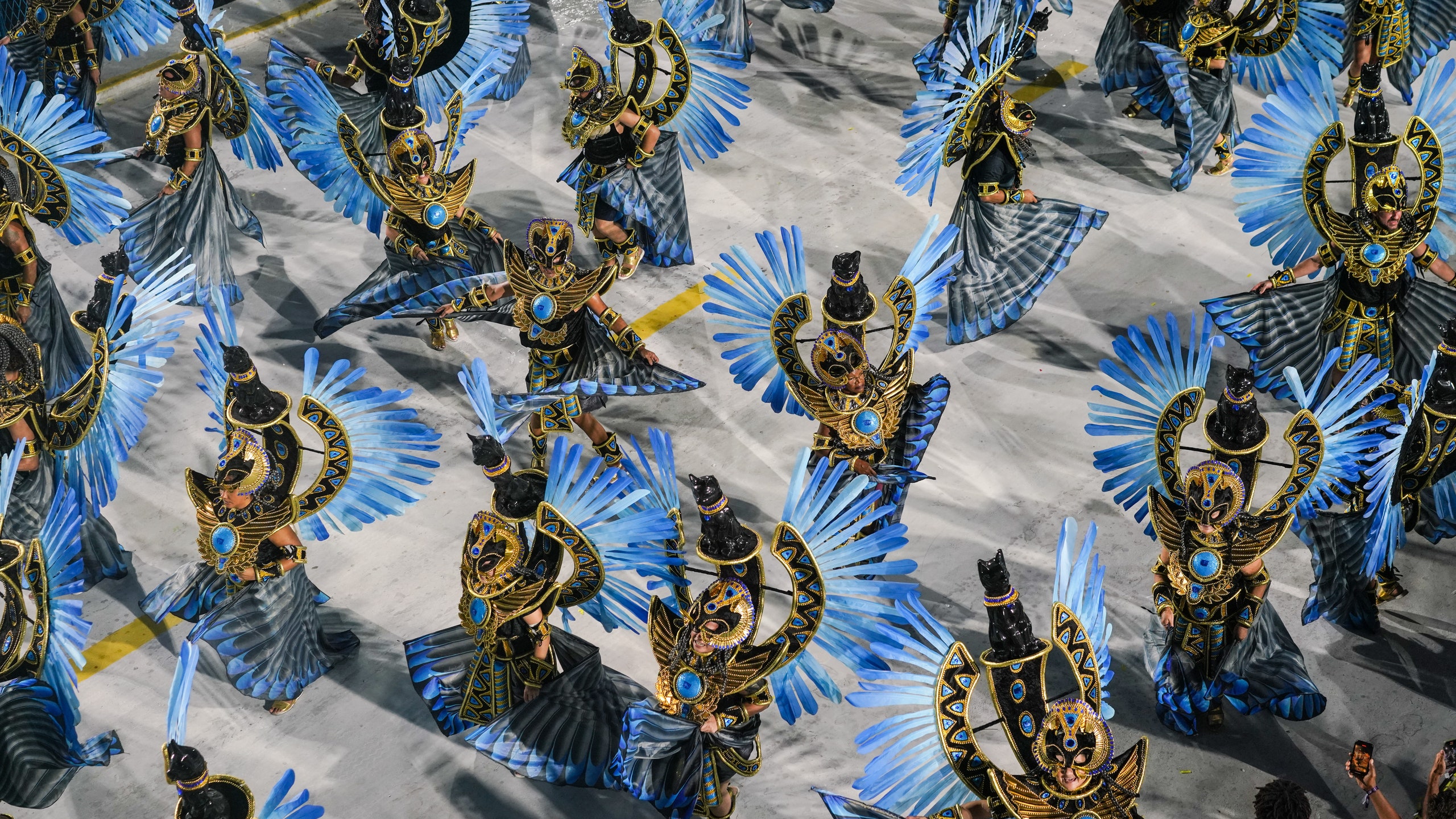 What are the main Carnival Groups in Brazil